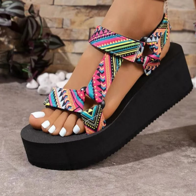 AVP PASSION: Women's Thick-Soled Comfort Sandals