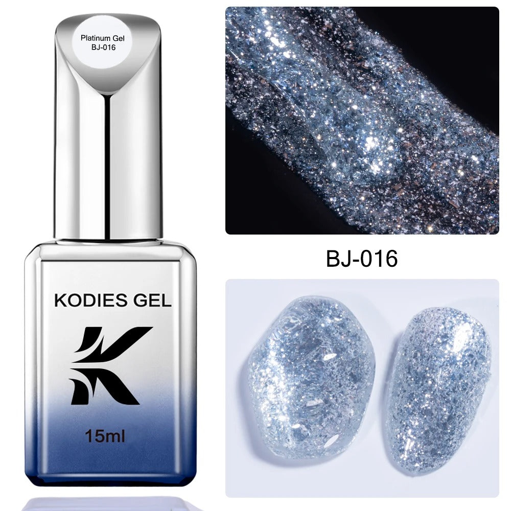 AVP PASSION: Holographic Laser Glitter UV Gel Polish