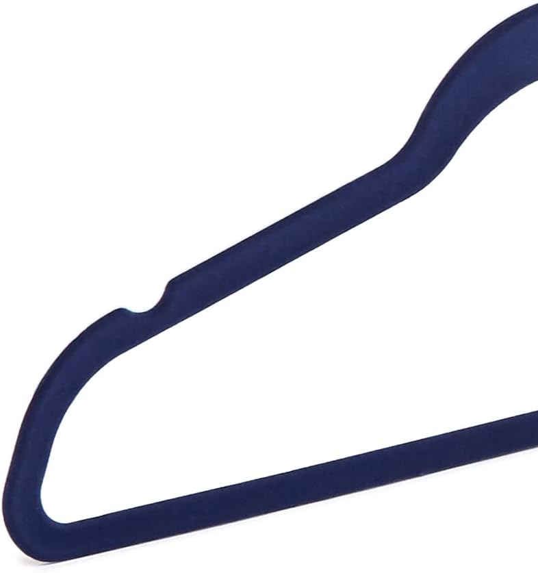 Cintres Minces Antidérapants en Velours pour Costumes