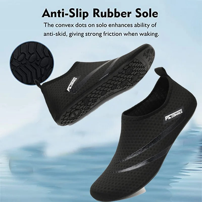 AVP PASSION : Chaussures aquatiques unisexes pour la natation, le surf et les sports de plage