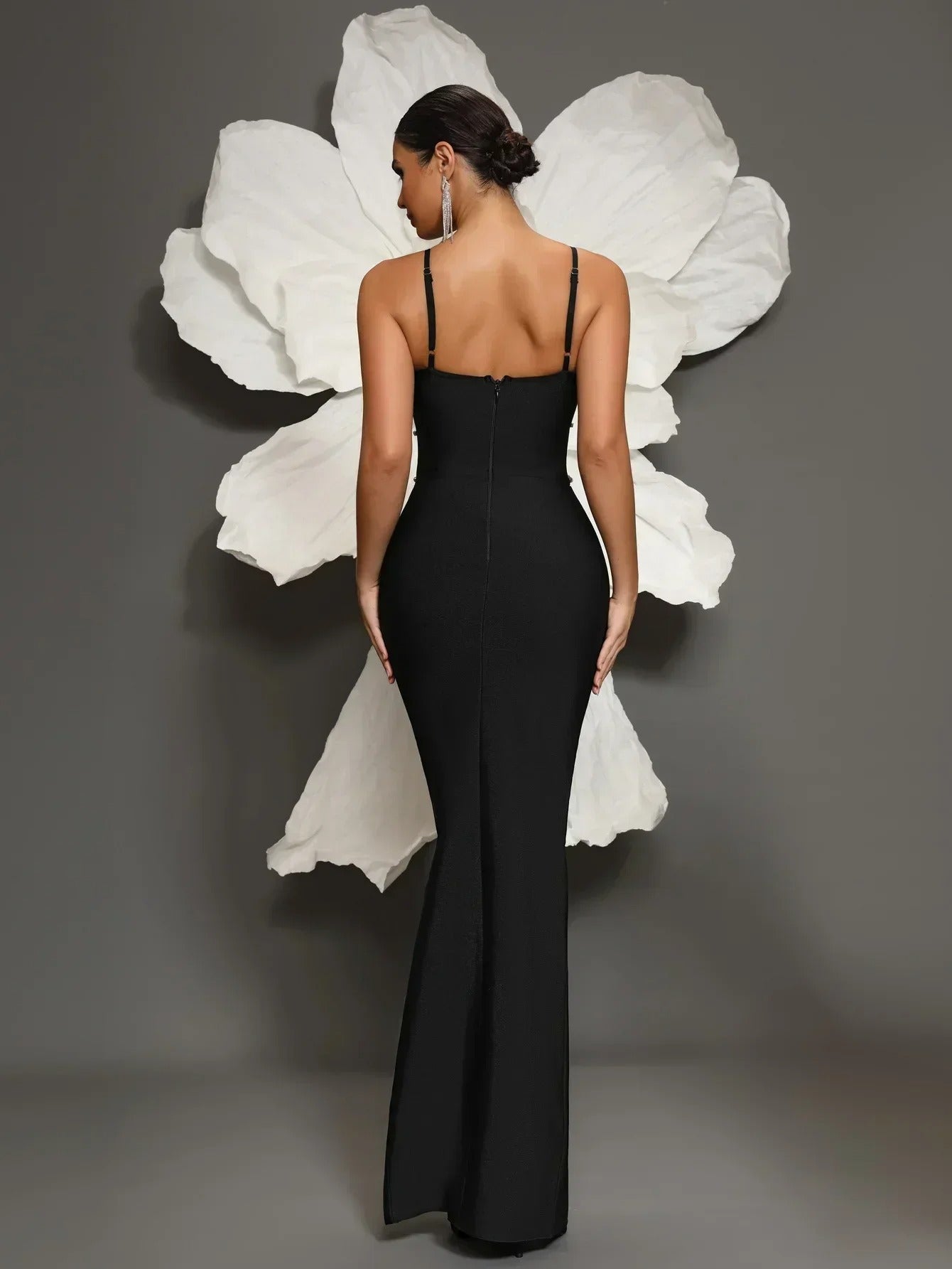 AVP PASSION: 2025 Sequin Slit Mermaid Bandage Dress