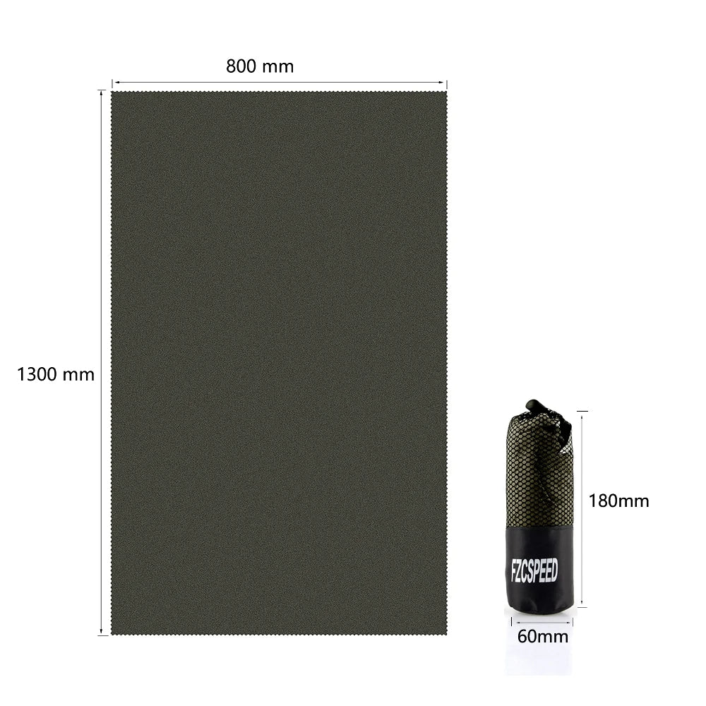 AVP PASSION: Microfiber Quick-Dry Towel for Sports & Travel