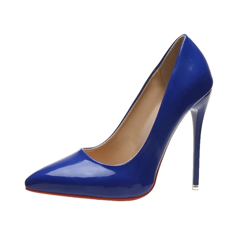 AVP PASSION: 12cm Sexy Pointed Toe High Heels
