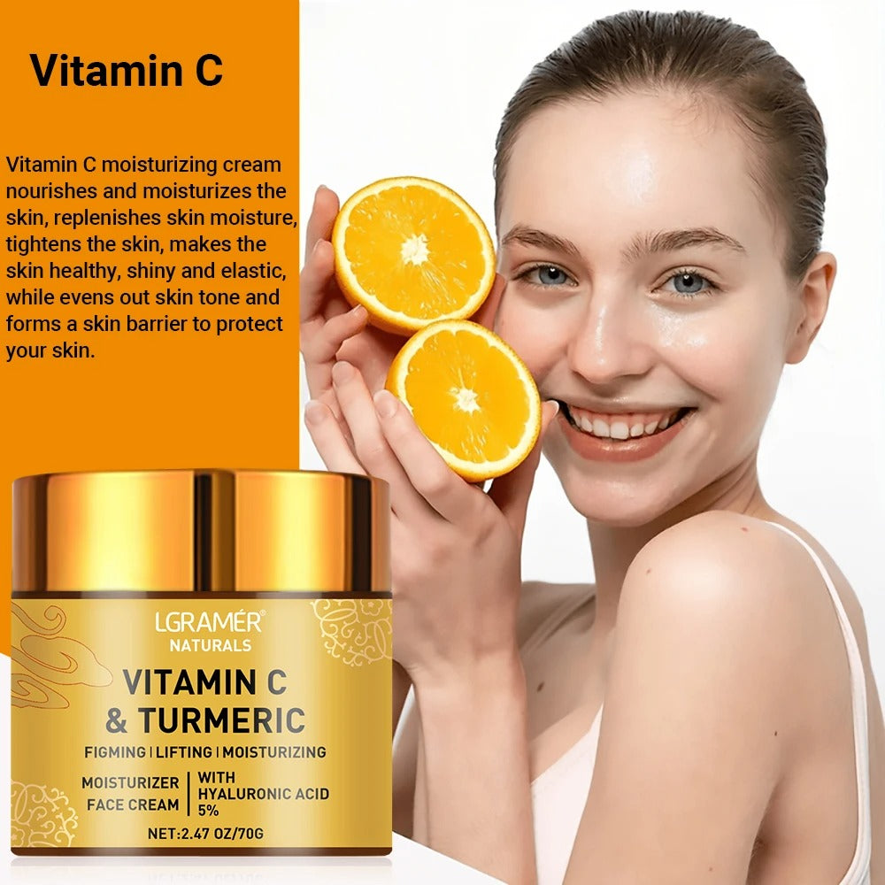 AVP PASSION: Turmeric & Vitamin C Retinol Face Cream