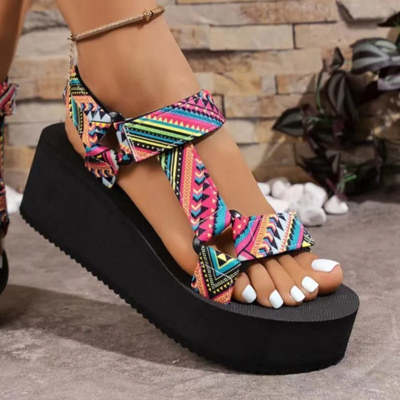 AVP PASSION: Women's Thick-Soled Comfort Sandals
