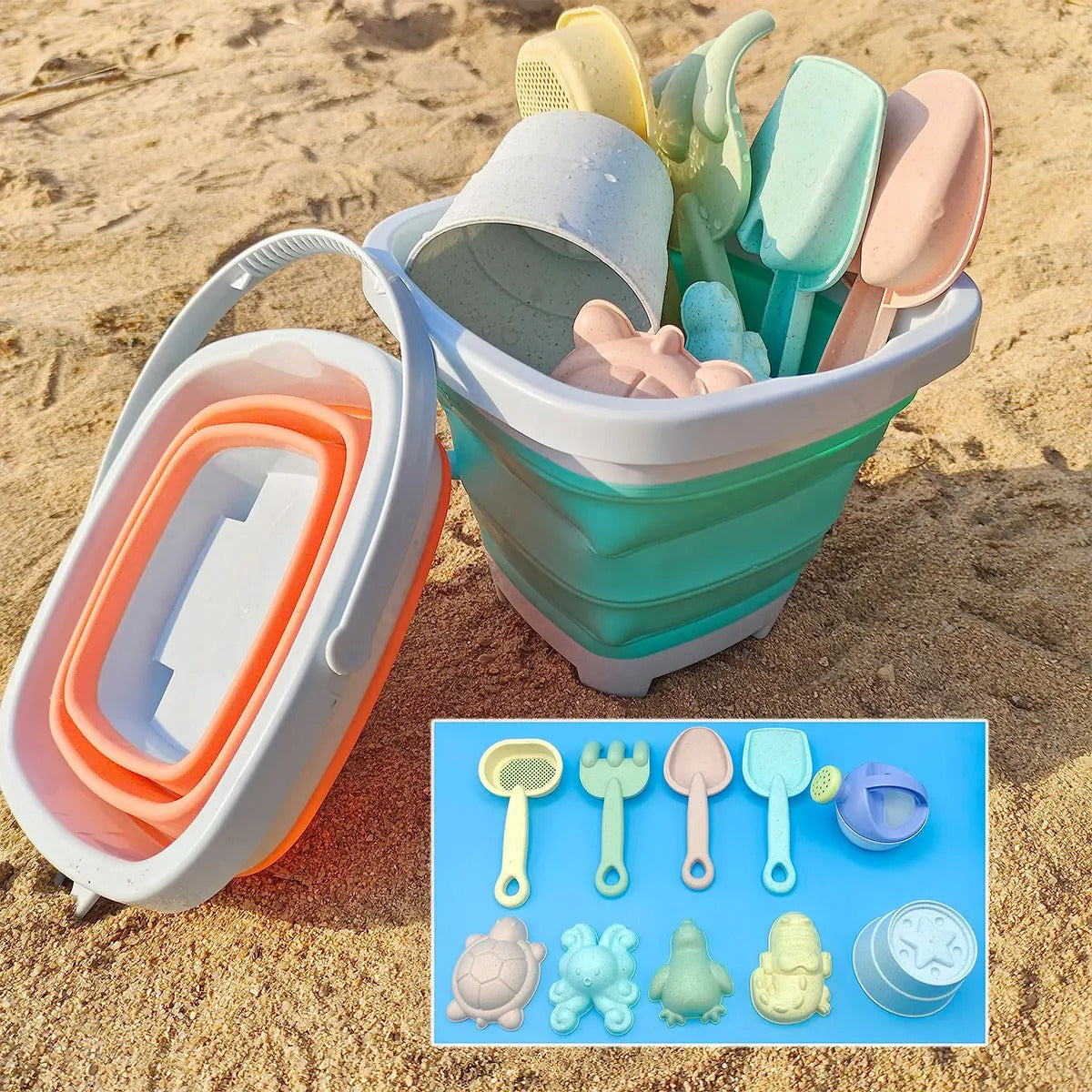 AVP PASSION Fun Series : Ensemble de jeux de plage pliable