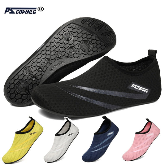AVP PASSION : Chaussures aquatiques unisexes pour la natation, le surf et les sports de plage