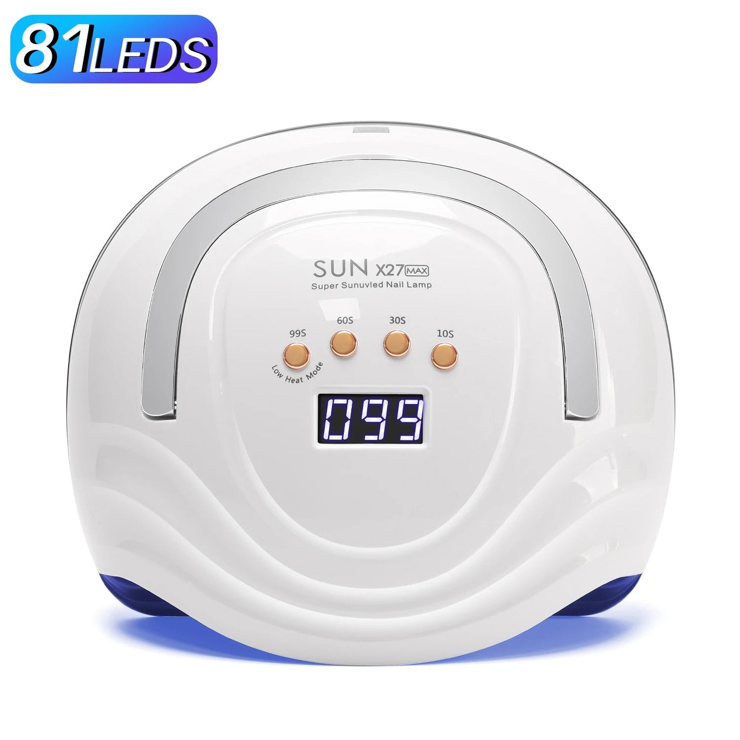 AVP PASSION: UV LED Lamp for Fast Gel Drying & Curing