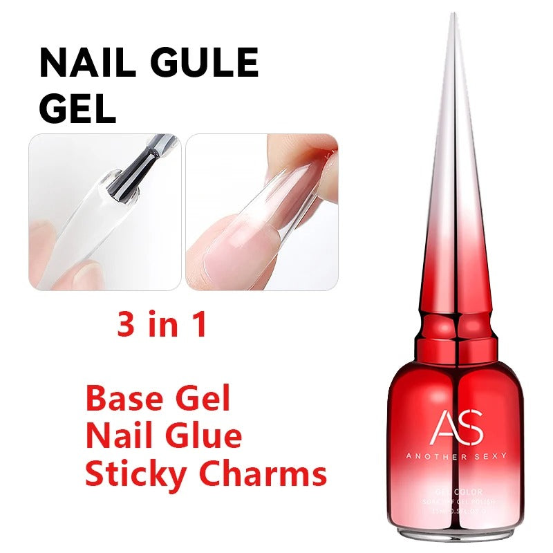 AVP PASSION : Vernis gel transparent Blooming 15 ml – Gel UV/LED à tremper pour nail art, effet marbre, aquarelle et tie-dye