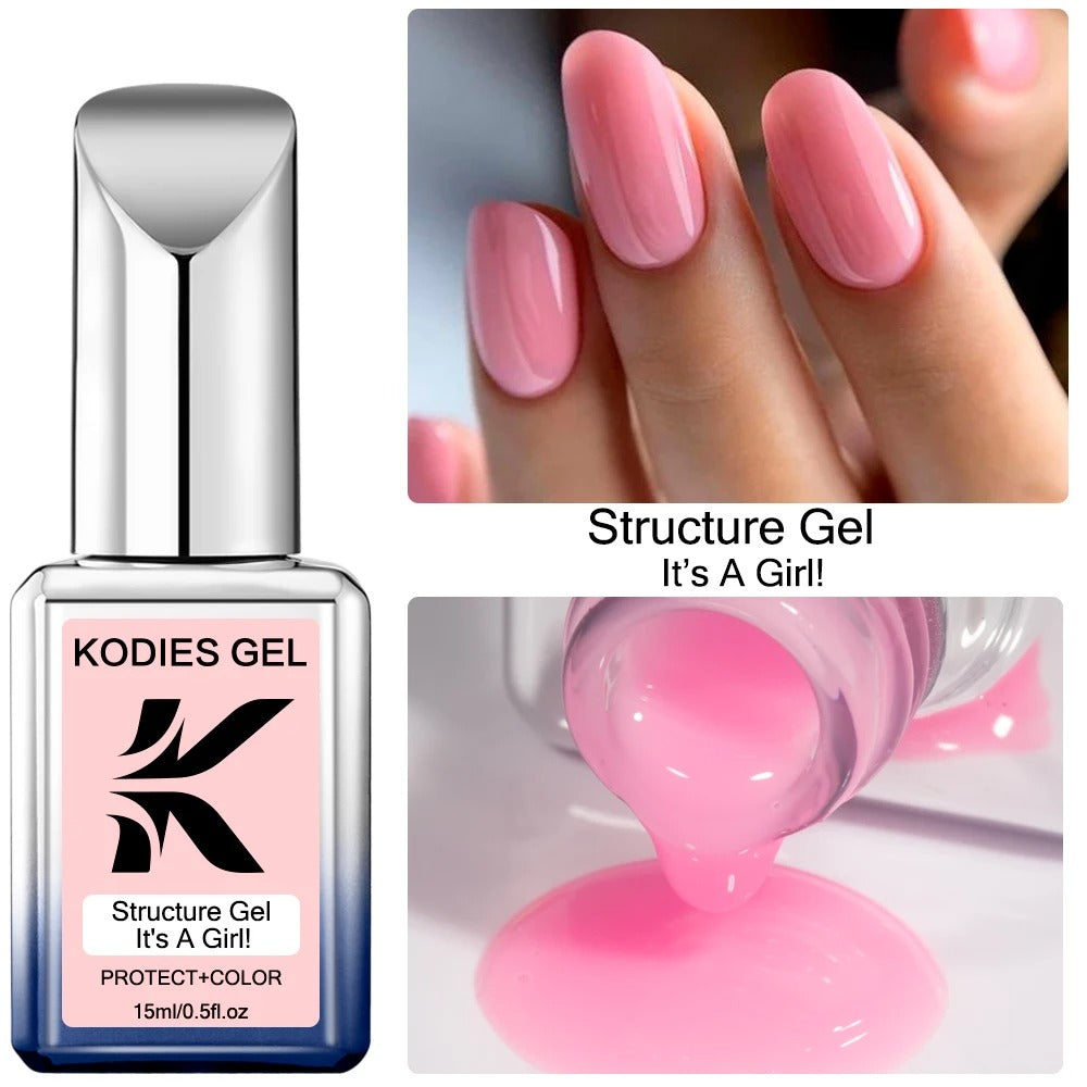 AVP PASSION: Funny Bunny Rubber Base UV Gel Polish (15ML)