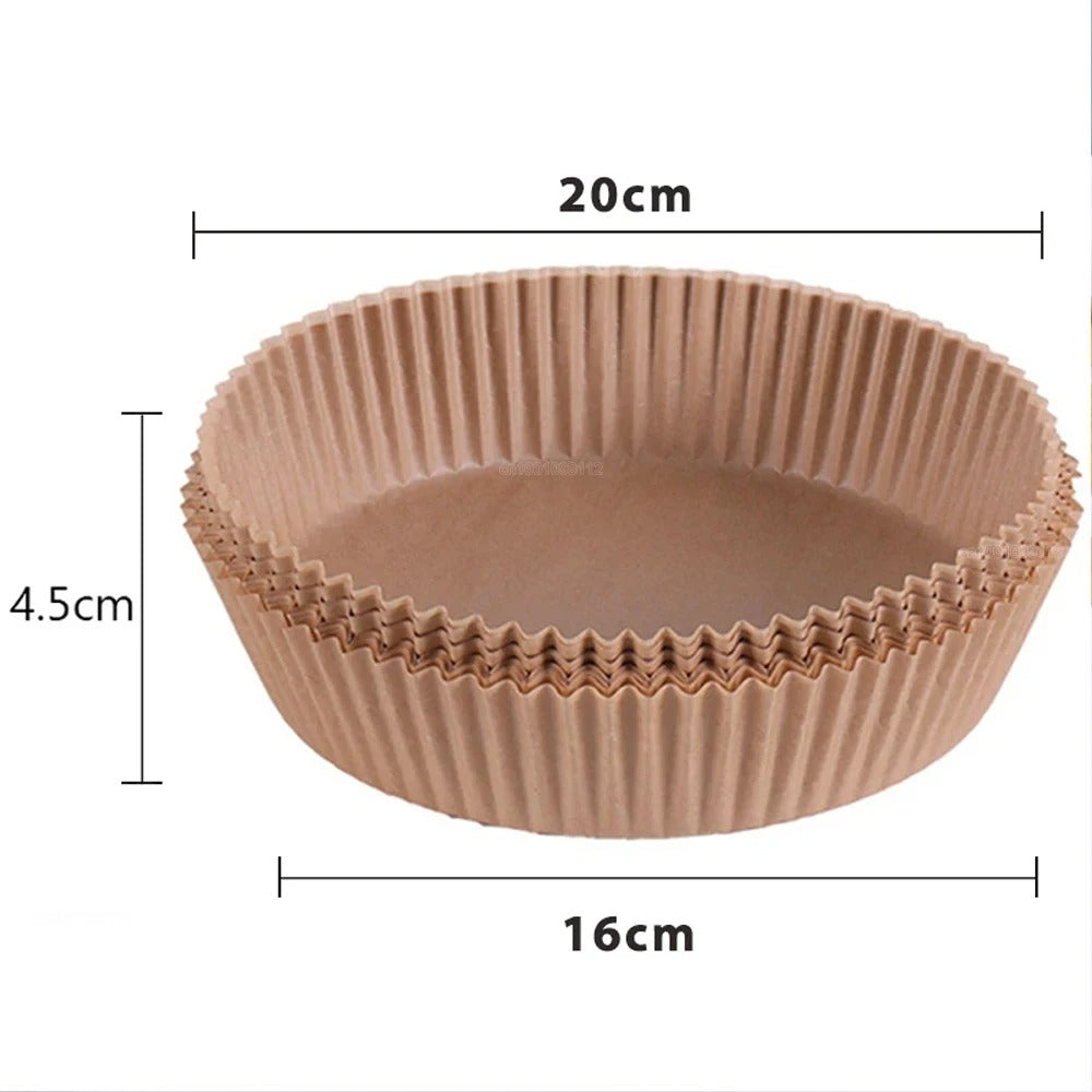 AVP PASSION: 50/100pcs Air Fryer Disposable Non-Stick Paper Liners