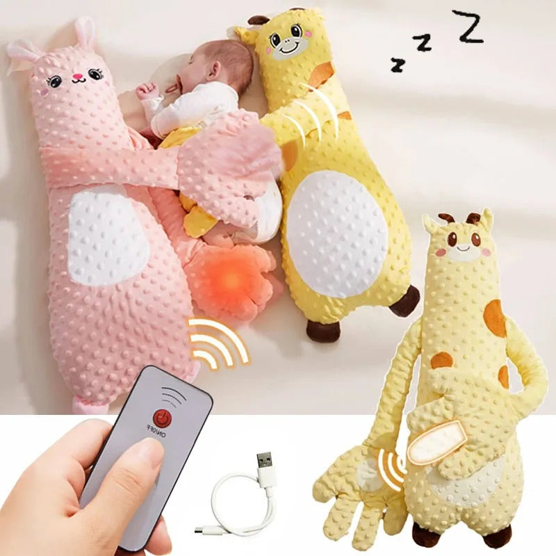 AVP PASSION: Electric Soothing Patting Doll for Babies
