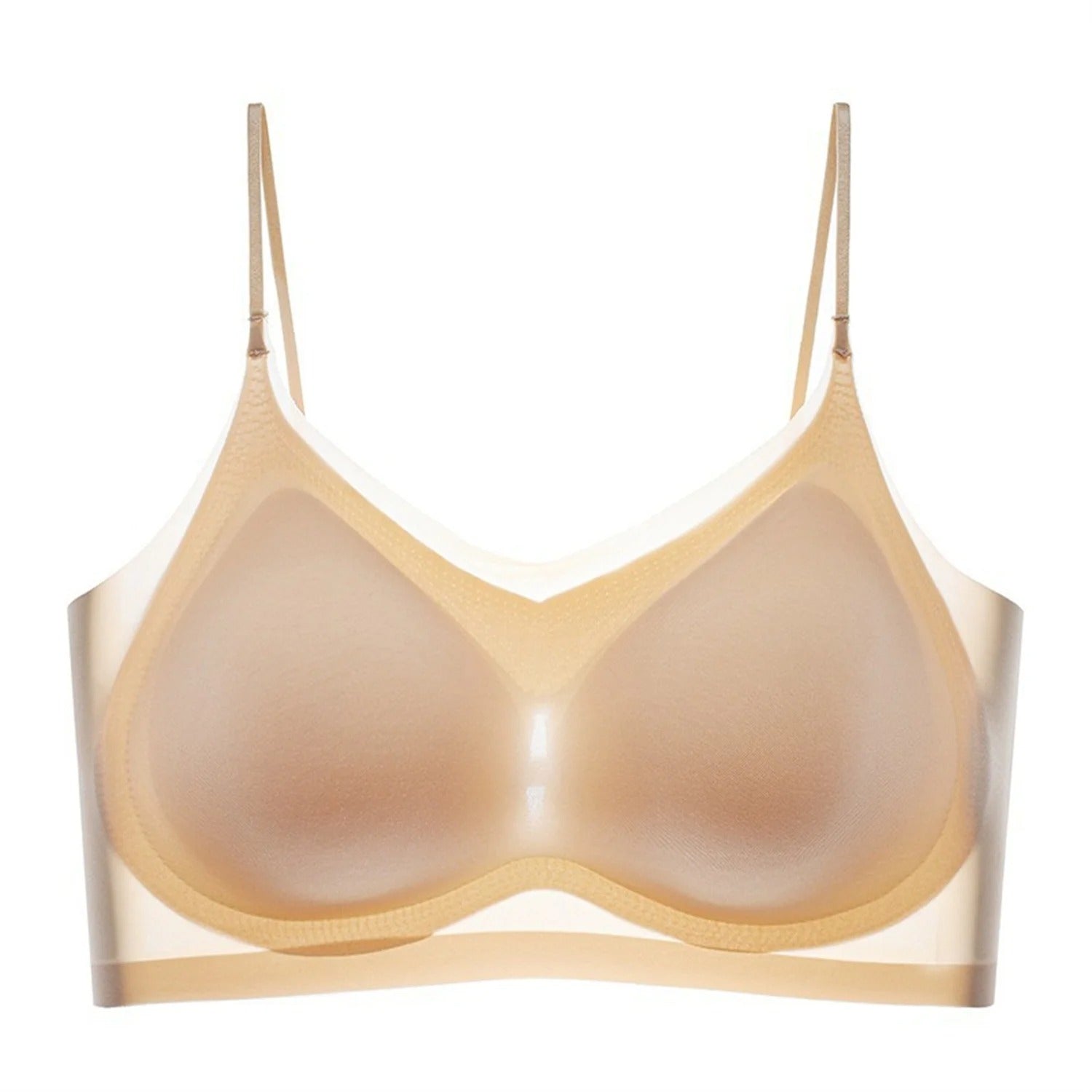 AVP PASSION: Seamless Ice Silk Wrap Bra