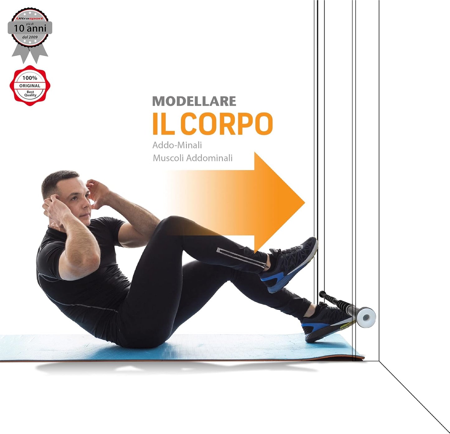 AVP PASSION Barre de Traction Réglable pour Porte