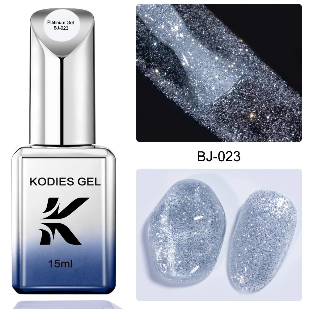 AVP PASSION: Holographic Laser Glitter UV Gel Polish