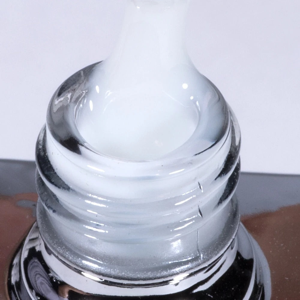 AVP PASSION: Milky White No-Wipe UV Top Coat Gel Polish (15ML)