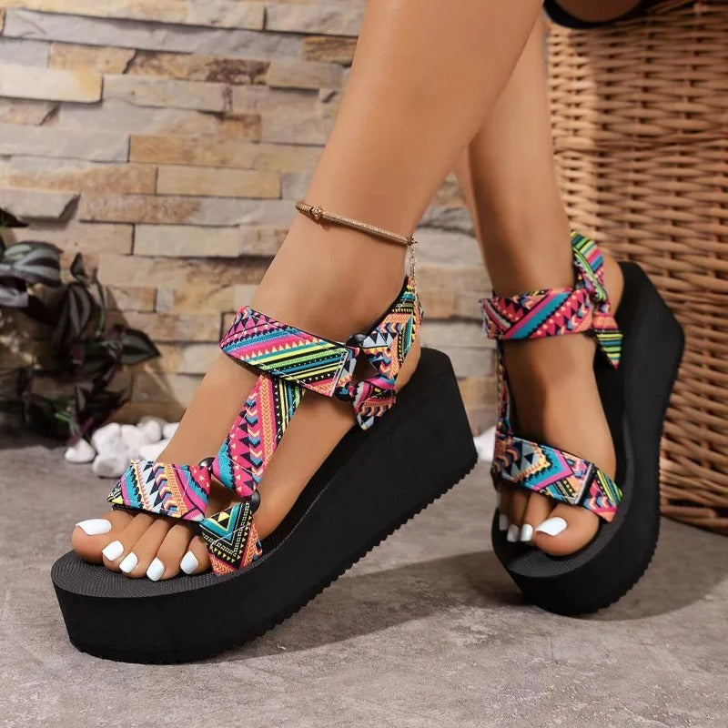 AVP PASSION: Women's Thick-Soled Comfort Sandals