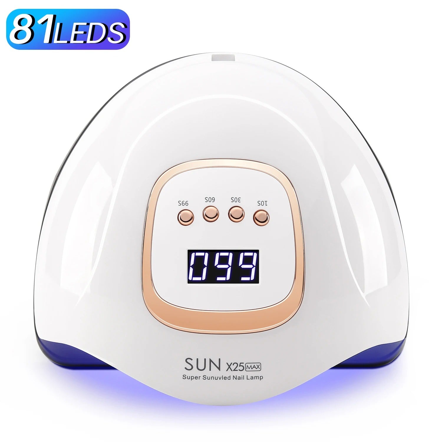 AVP PASSION: UV LED Lamp for Fast Gel Drying & Curing