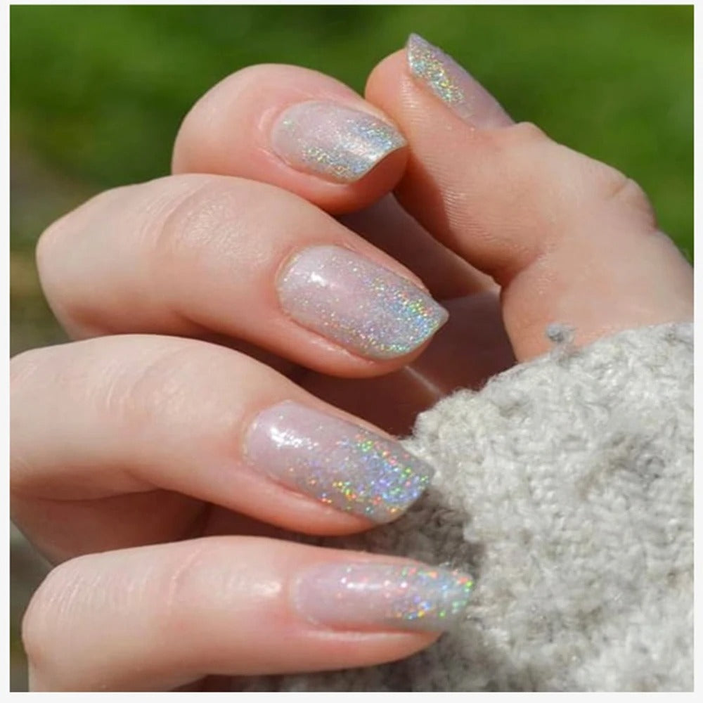 AVP PASSION: Holographic Laser Glitter UV Gel Polish