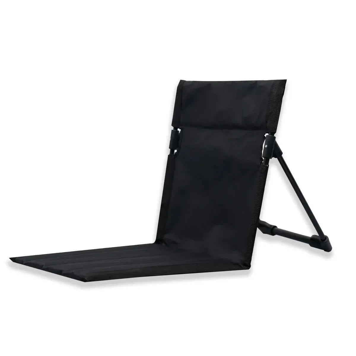 AVP PASSION : Chaise de camping pliable ultralégère avec dossier et coussin pour l'extérieur, la plage et le jardin