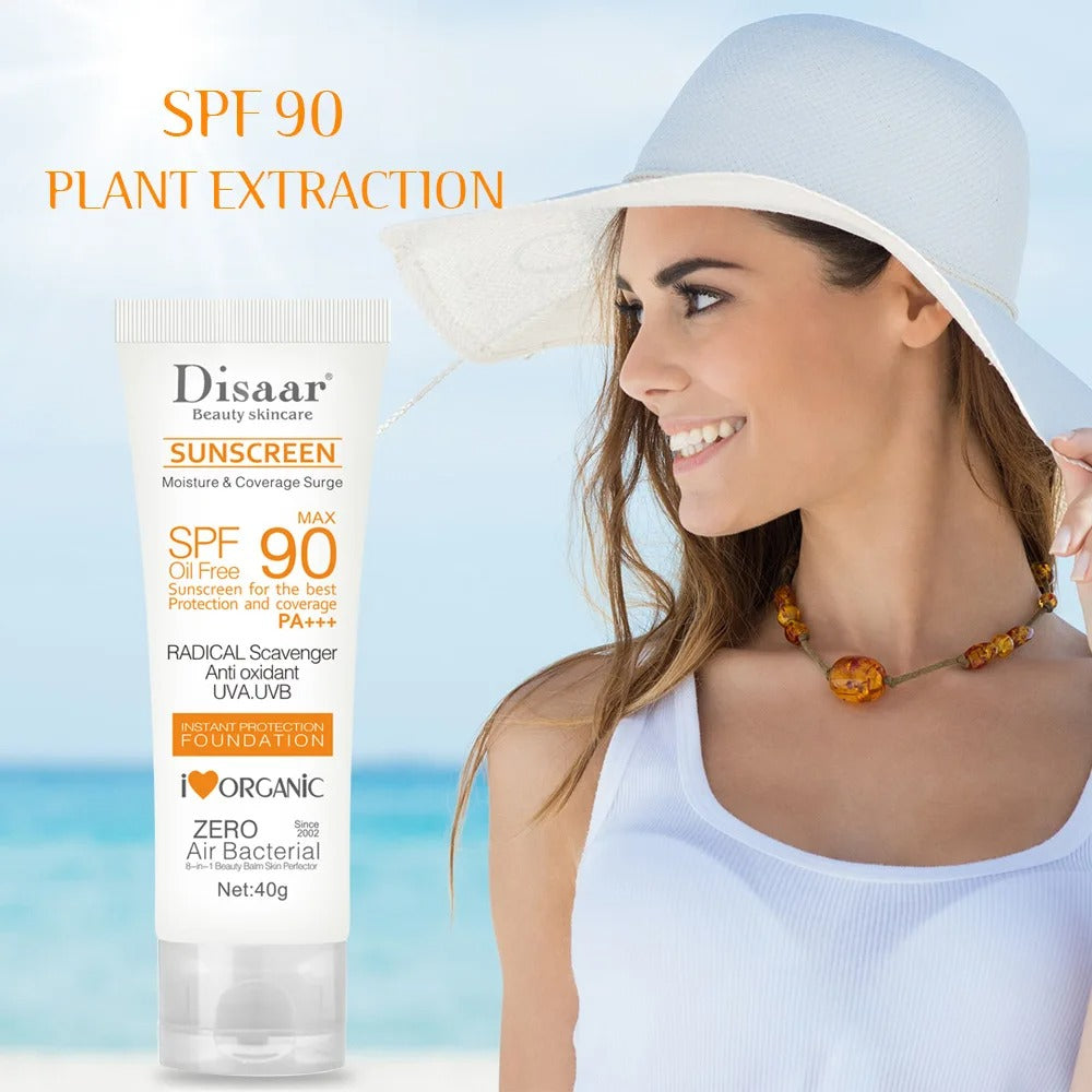 AVP PASSION: SPF90 Facial & Body Whitening Sunscreen Cream