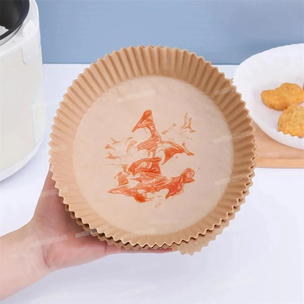 AVP PASSION: 50/100pcs Air Fryer Disposable Non-Stick Paper Liners