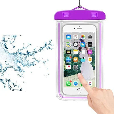 AVP PASSION : Sac étanche pour téléphone portable, idéal pour la natation et les sports de plein air