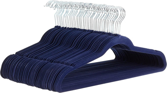 Cintres Minces Antidérapants en Velours pour Costumes