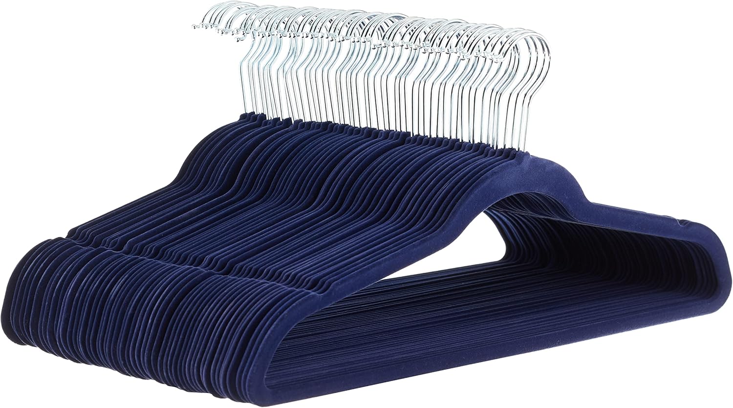Cintres Minces Antidérapants en Velours pour Costumes