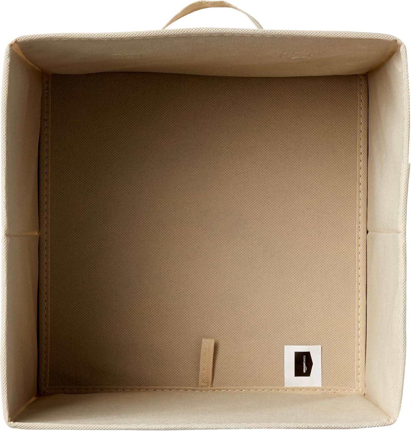 Lot de 6 Cubes de Rangement Pliables en Tissu Rayé