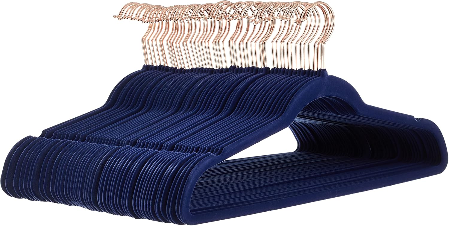 Cintres Minces Antidérapants en Velours pour Costumes