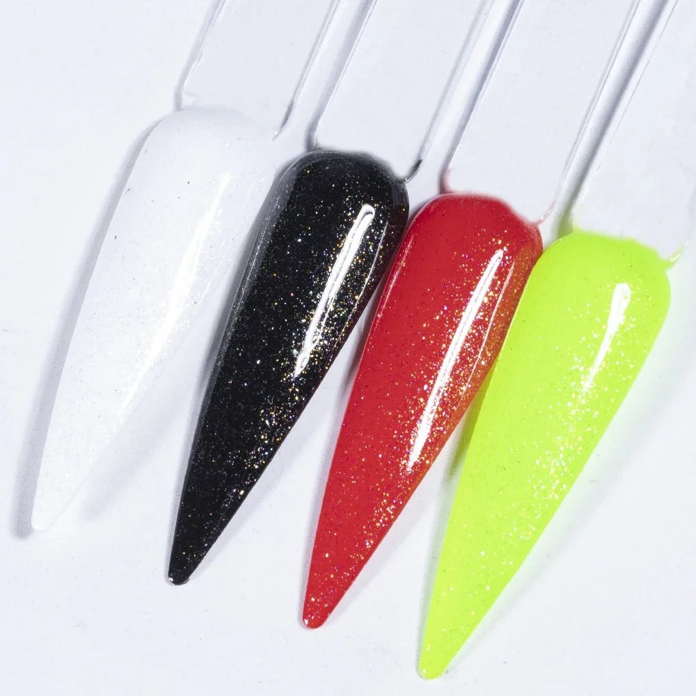AVP PASSION: Diamond No-Wipe UV Glitter Top Coat Gel Polish (15ML)