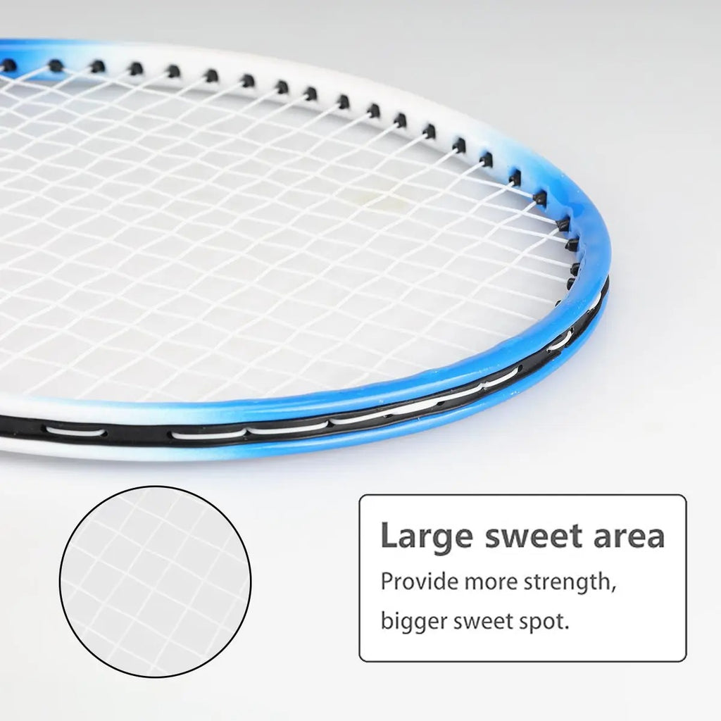 AVP PASSION: Beginner Tennis Racket Set (2pcs + Bag + Ball)