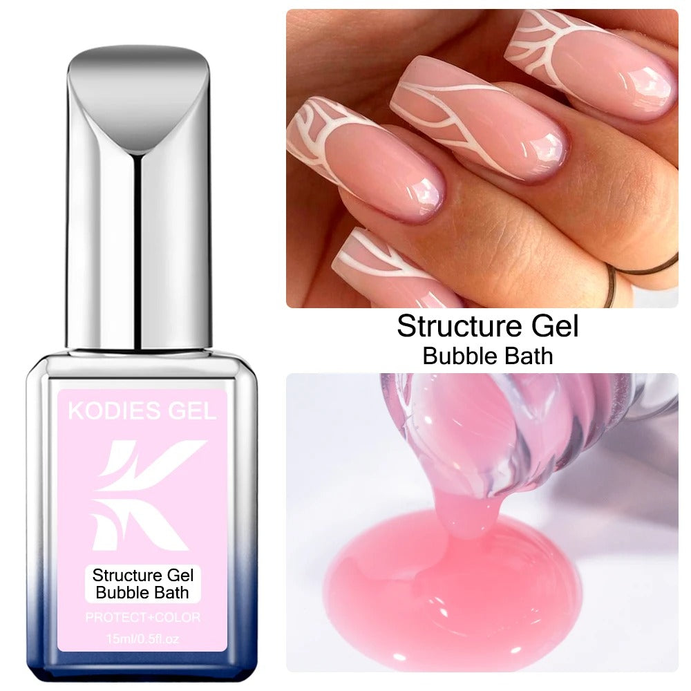 AVP PASSION: Funny Bunny Rubber Base UV Gel Polish (15ML)