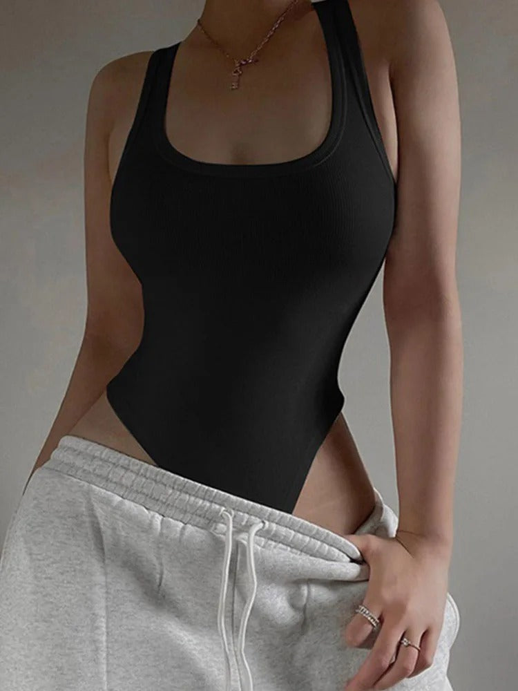 AVP PASSION : Body dos nu en tricot pour femme