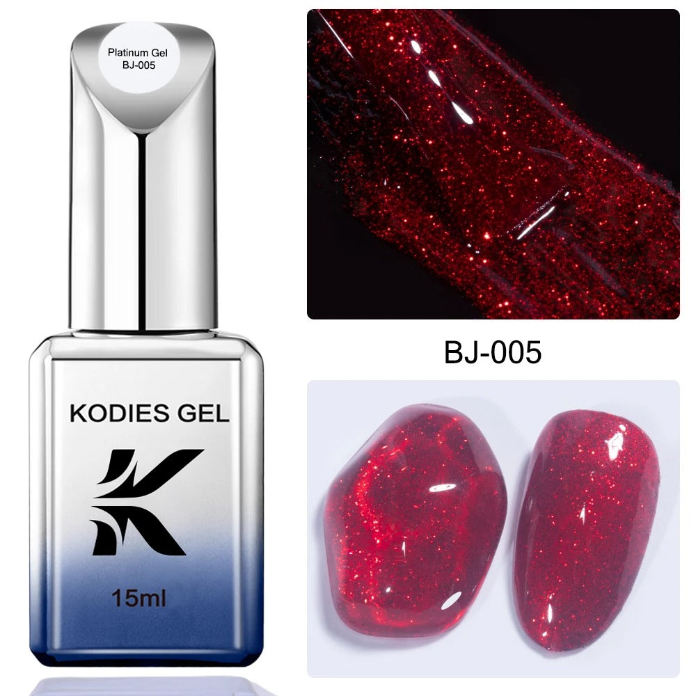 AVP PASSION: Holographic Laser Glitter UV Gel Polish