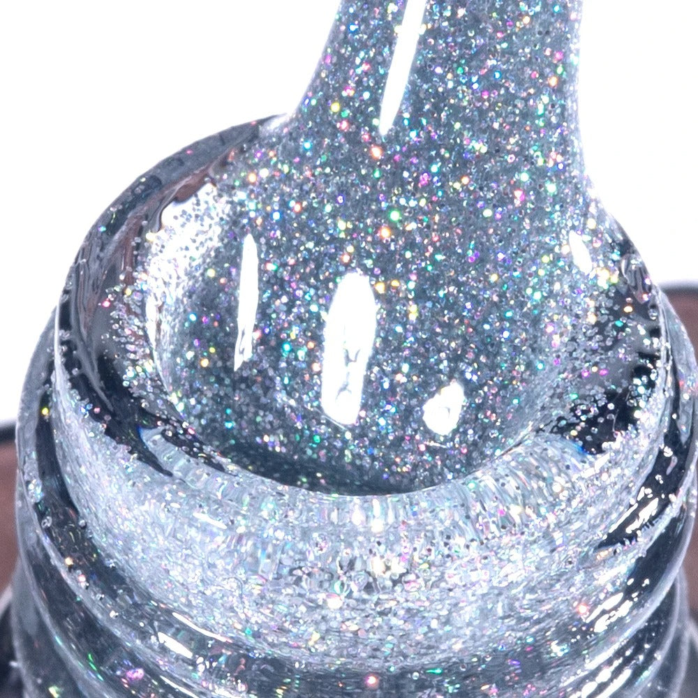 AVP PASSION: Holographic Laser Glitter UV Gel Polish