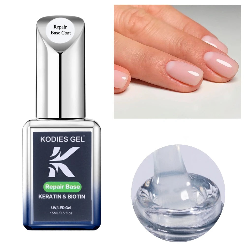 AVP PASSION: Keratin Rubber Base Coat UV Gel