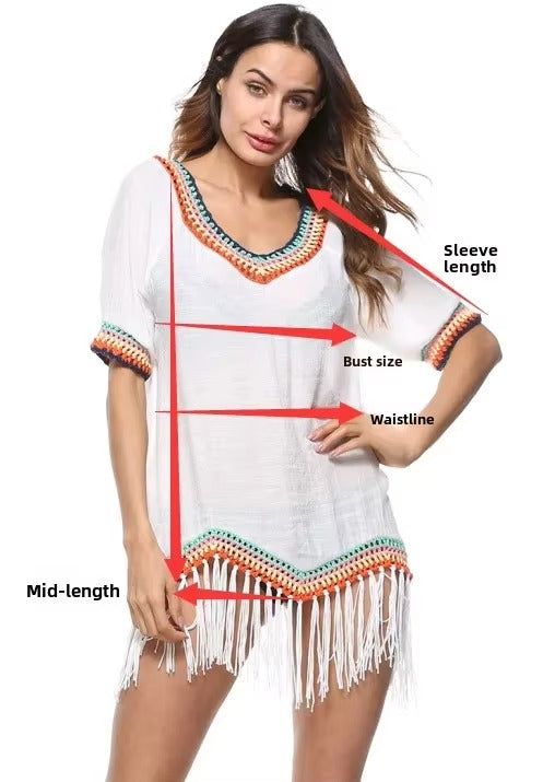 AVP PASSION : T-shirt de plage anti-UV pour femme