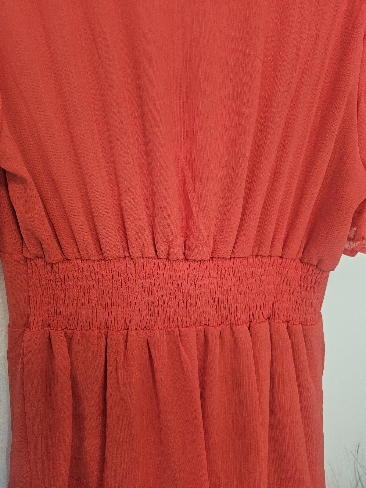 Robe Orange Longue à Volants Look Bohème Chic Été 2025 pour Femme Style Élégant et Tendance