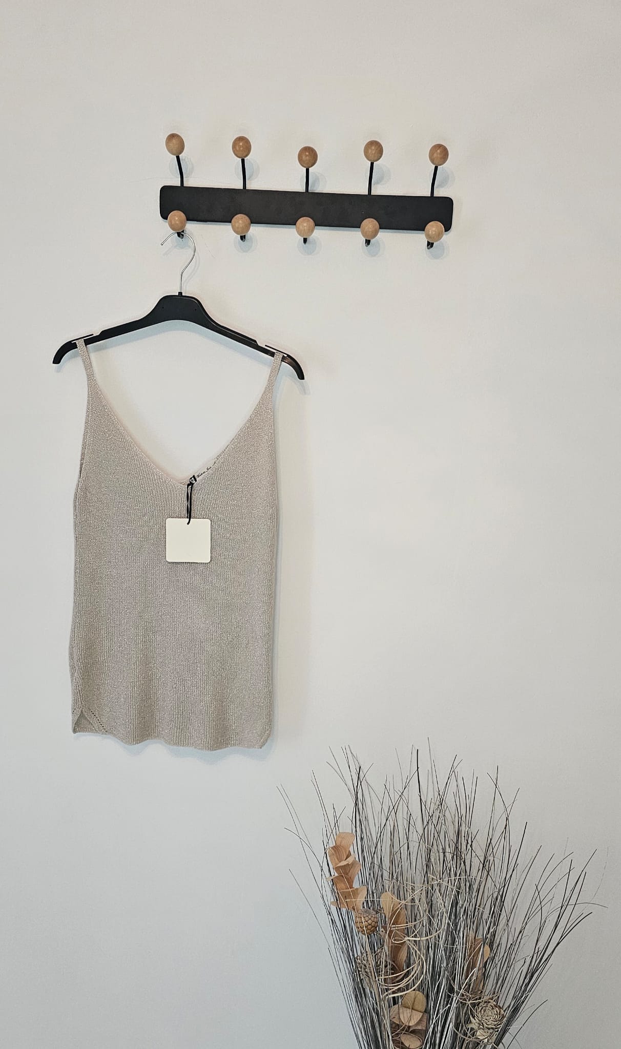 AVP PASSION Top brillant femme maille lurex fabriqué en Italie viscose polyester