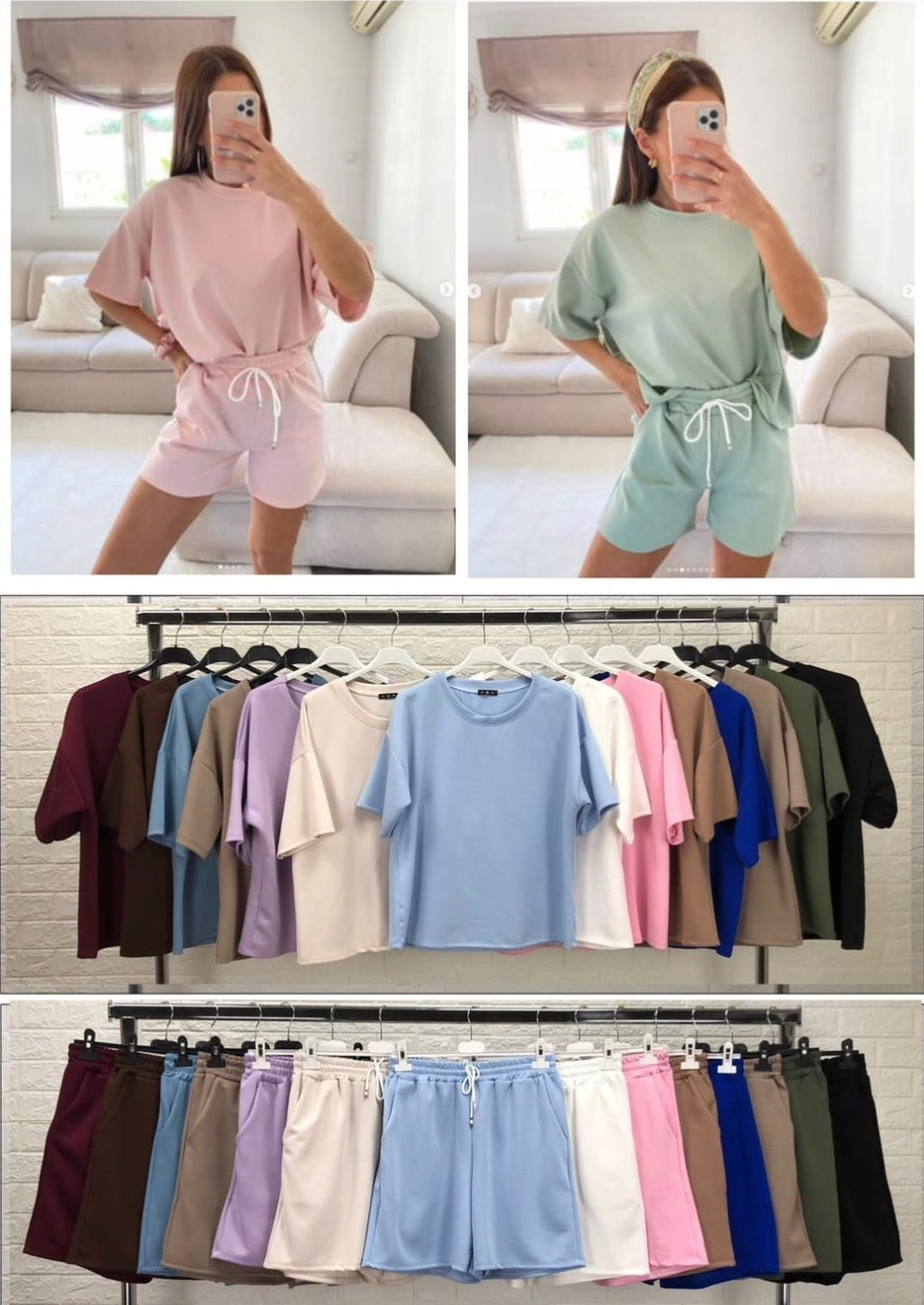 AVP PASSION – Ensemble Décontracté T-Shirt & Short