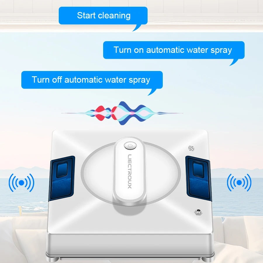 AVP PASSION: Liectroux Window Cleaning Robot with Dual Spray