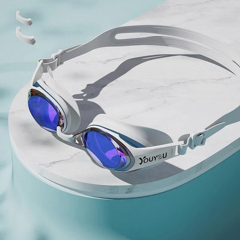 AVP PASSION: Anti-Fog UV-Pro Swim Goggles