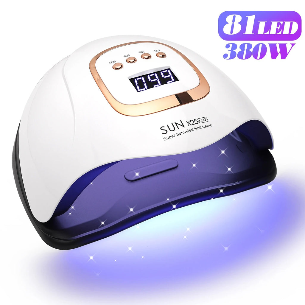 AVP PASSION: UV LED Lamp for Fast Gel Drying & Curing