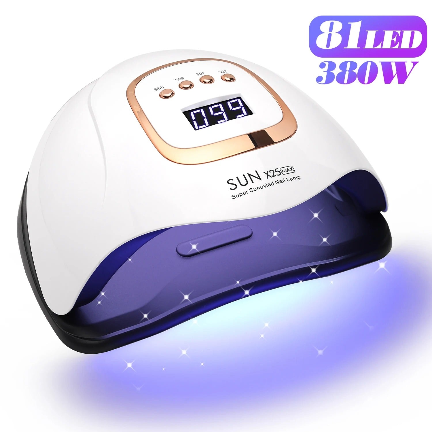 AVP PASSION: UV LED Lamp for Fast Gel Drying & Curing