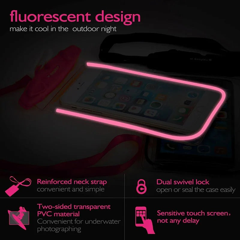 AVP PASSION : Sac étanche pour téléphone portable, idéal pour la natation et les sports de plein air