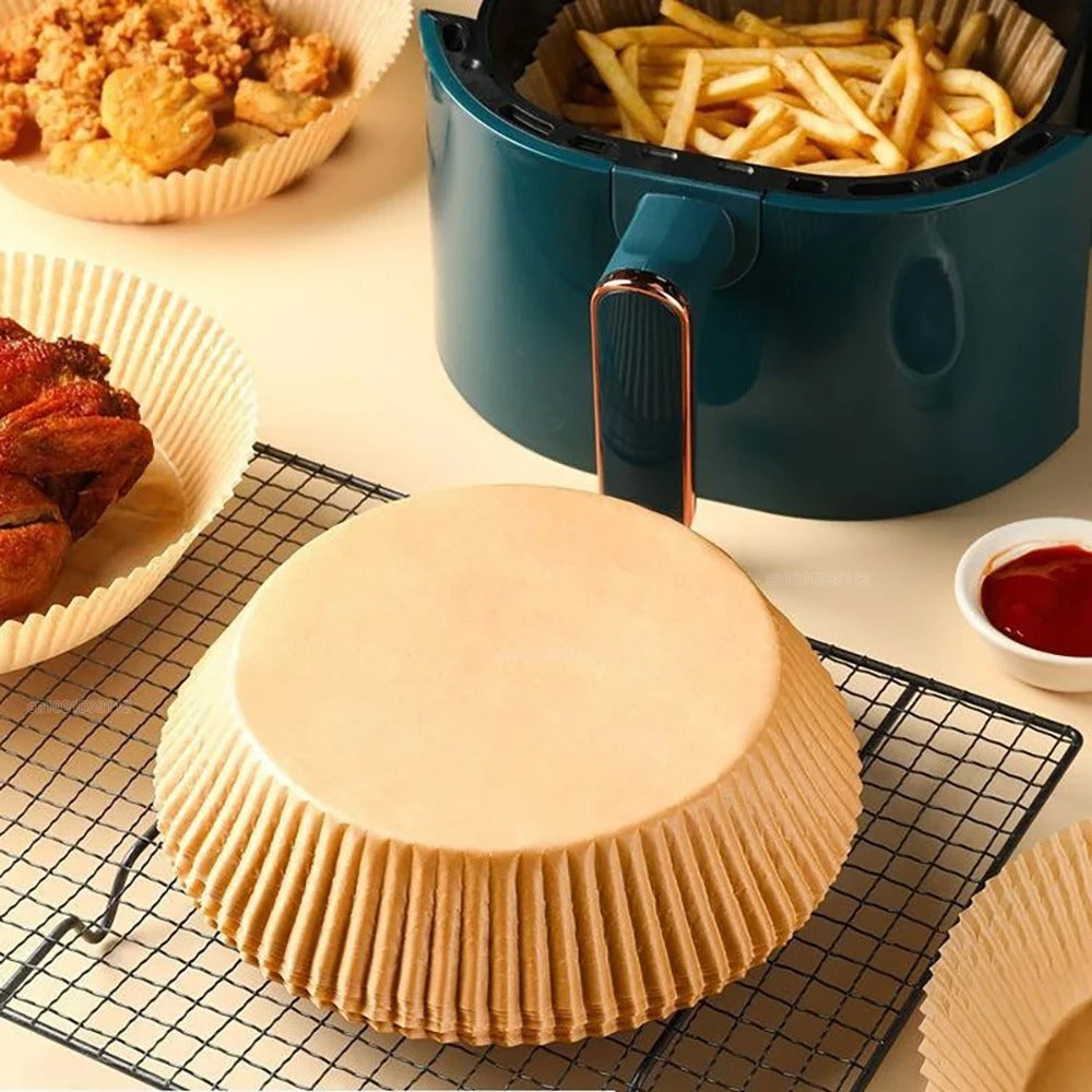 AVP PASSION: 50/100pcs Air Fryer Disposable Non-Stick Paper Liners
