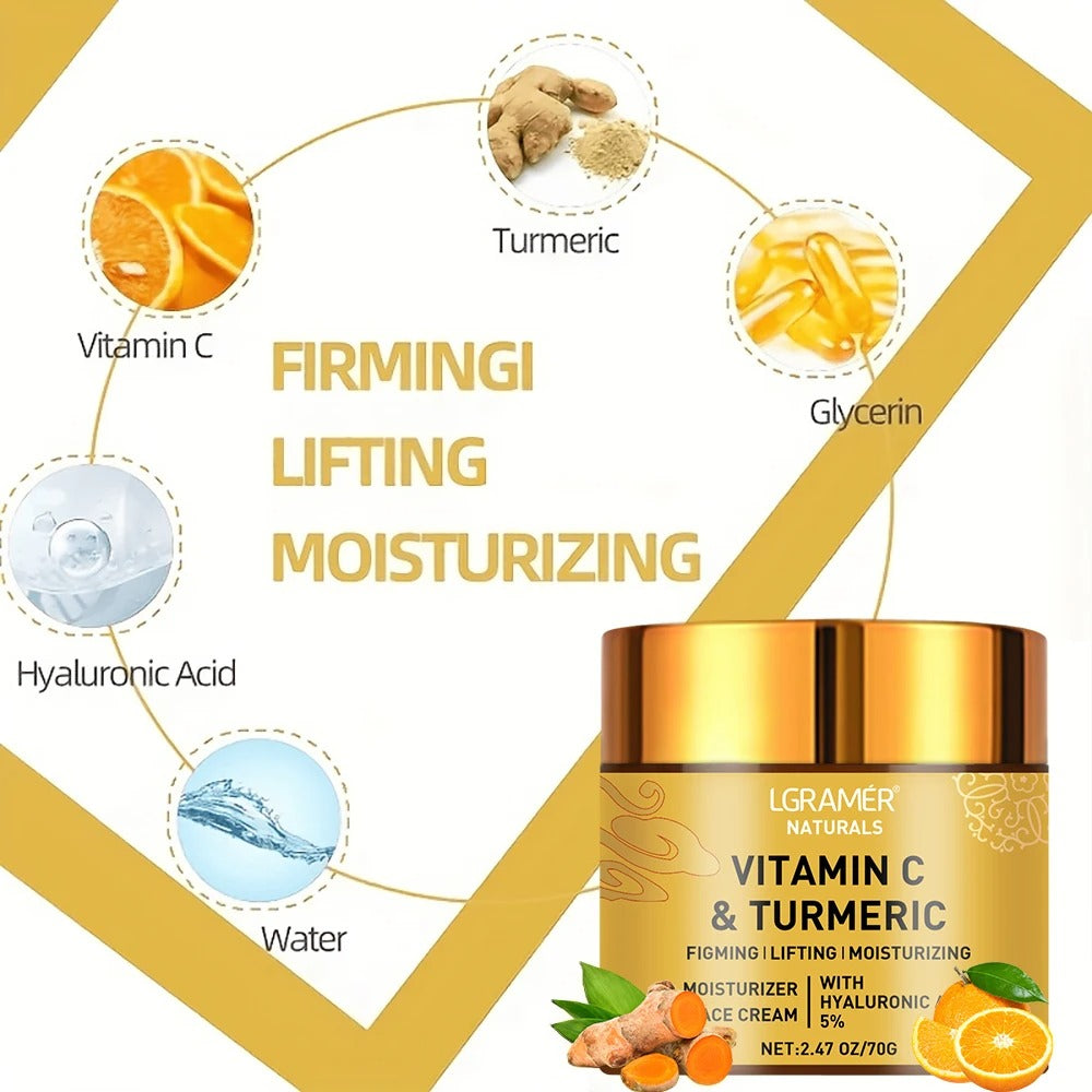 AVP PASSION: Turmeric & Vitamin C Retinol Face Cream
