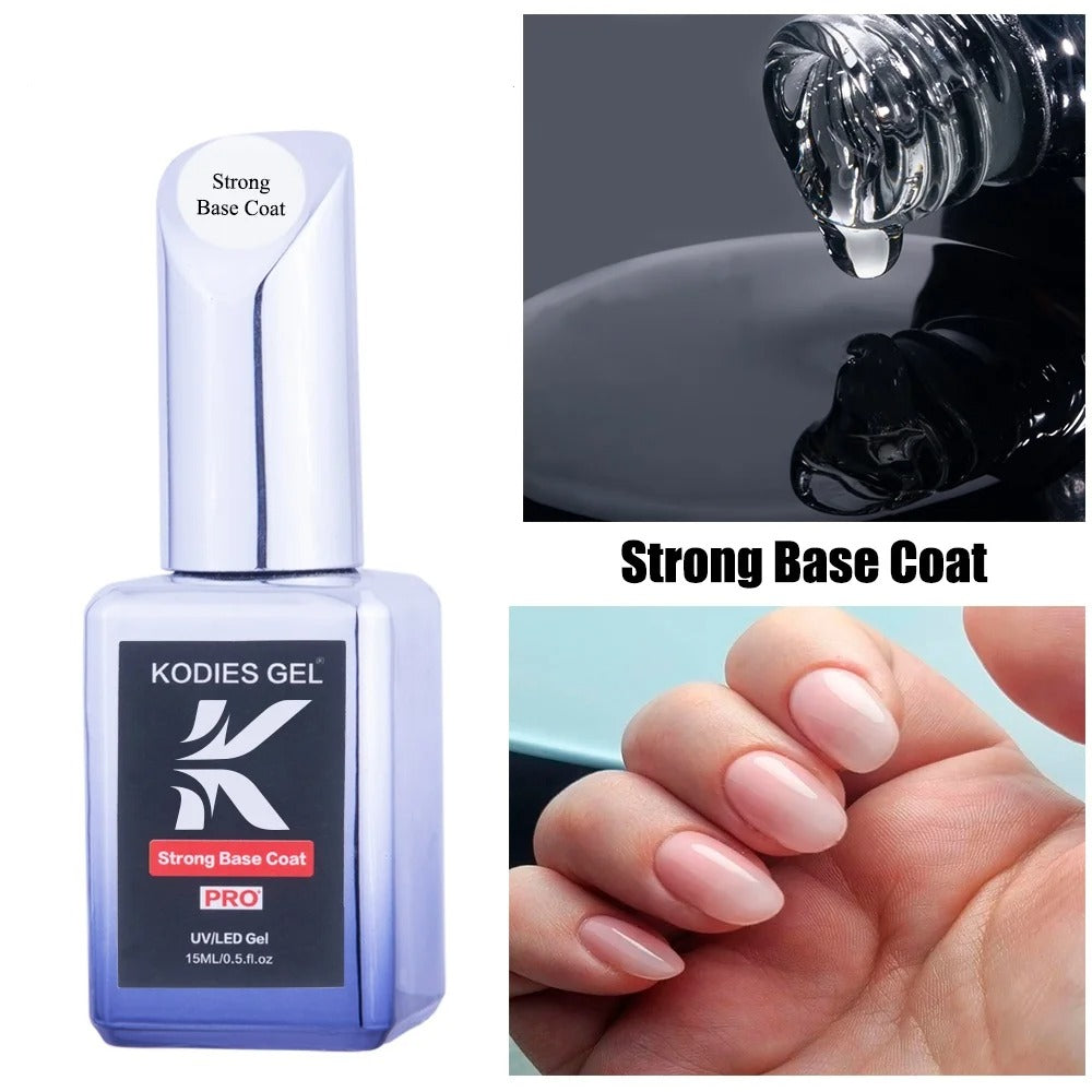 AVP PASSION: Keratin Rubber Base Coat UV Gel